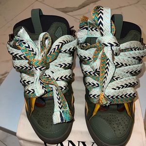 Lanvin Curb Sneakers/ worn only Once !!